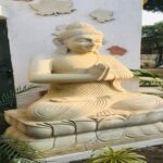 Stone Buddha Statues