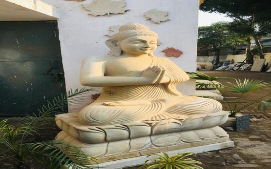 Stone Buddha Statues